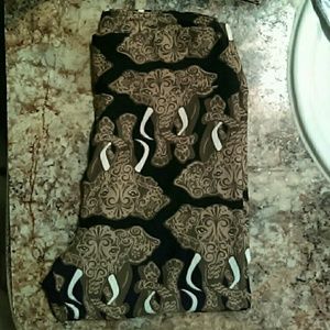 Brand new Lularoe OS elephant leggings